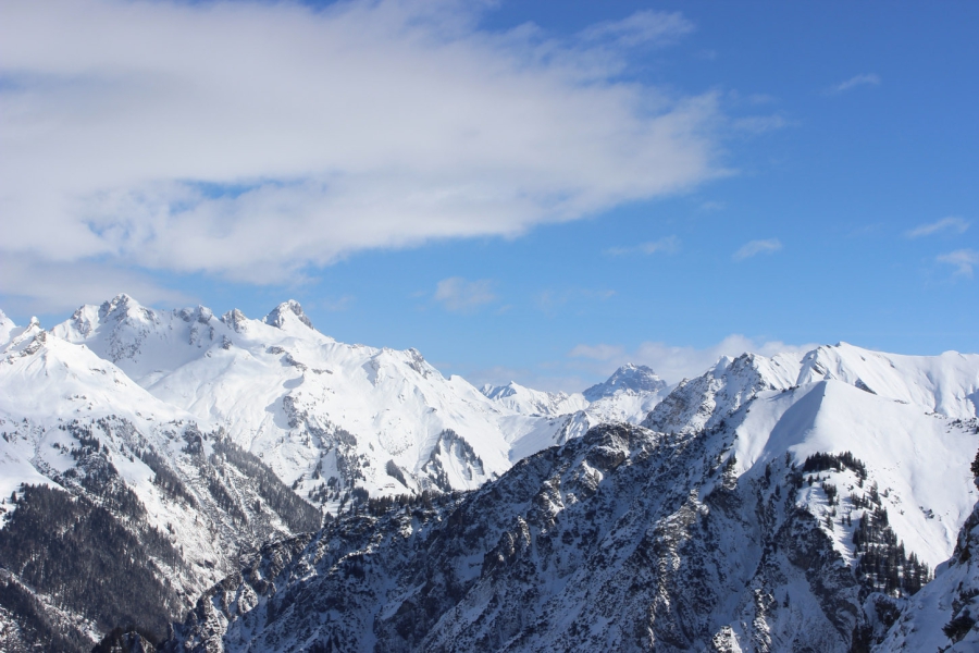 Wintersport Großes Walsertal - Sonntag